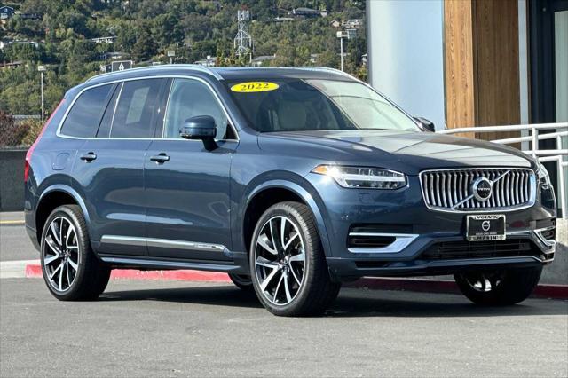 used 2022 Volvo XC90 Recharge Plug-In Hybrid car, priced at $43,900