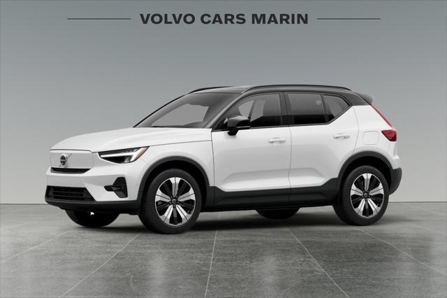 used 2023 Volvo XC40 Recharge Pure Electric car, priced at $36,200