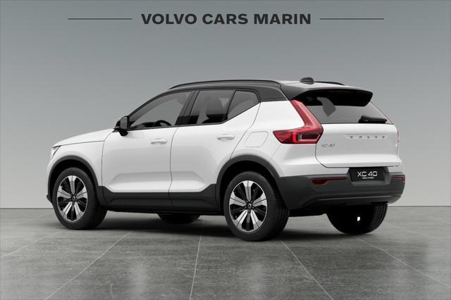 used 2023 Volvo XC40 Recharge Pure Electric car, priced at $35,900