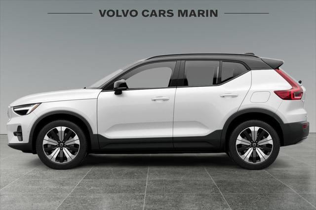 used 2023 Volvo XC40 Recharge Pure Electric car, priced at $35,900