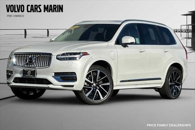 used 2022 Volvo XC90 Recharge Plug-In Hybrid car, priced at $41,800