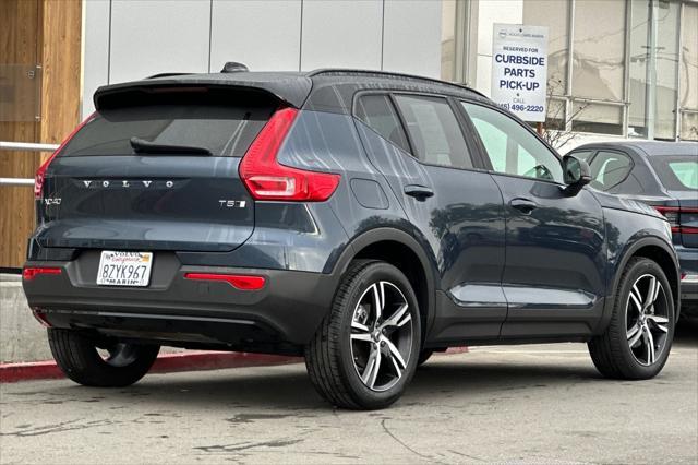 used 2022 Volvo XC40 car, priced at $33,900