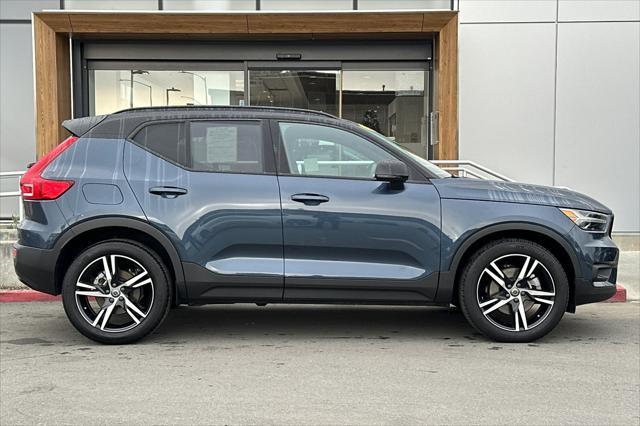 used 2022 Volvo XC40 car, priced at $33,900