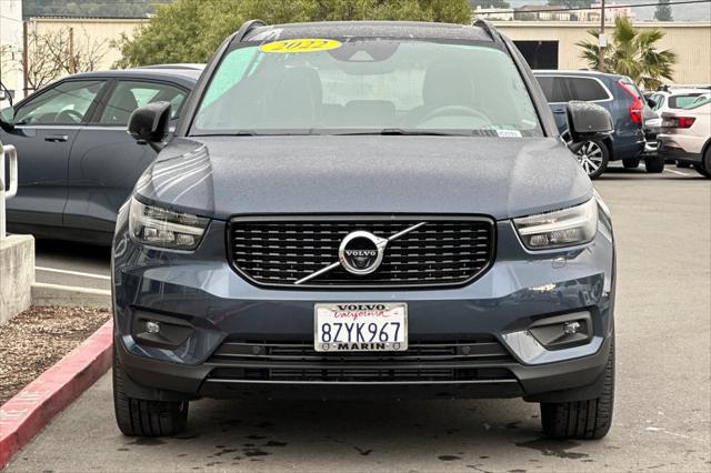 used 2022 Volvo XC40 car, priced at $33,900