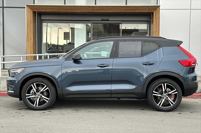 used 2022 Volvo XC40 car, priced at $36,200