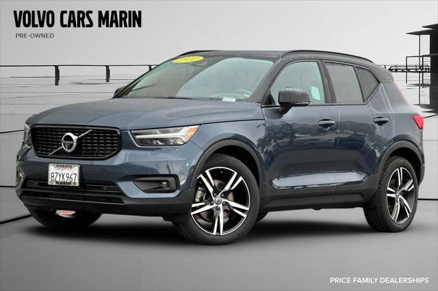 used 2022 Volvo XC40 car, priced at $36,200