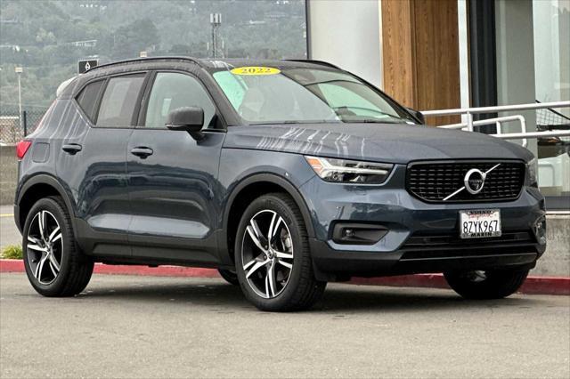 used 2022 Volvo XC40 car, priced at $36,200