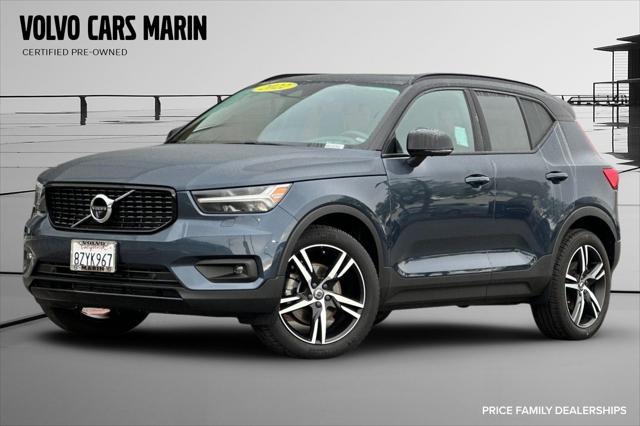 used 2022 Volvo XC40 car, priced at $34,300