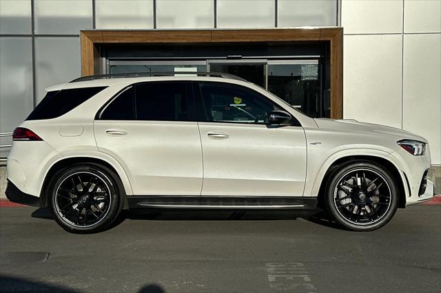 used 2021 Mercedes-Benz AMG GLE 53 car, priced at $56,900