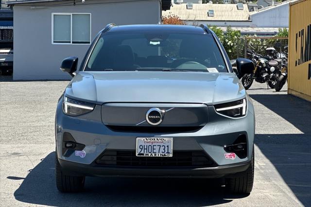 used 2023 Volvo XC40 Recharge Pure Electric car, priced at $42,400