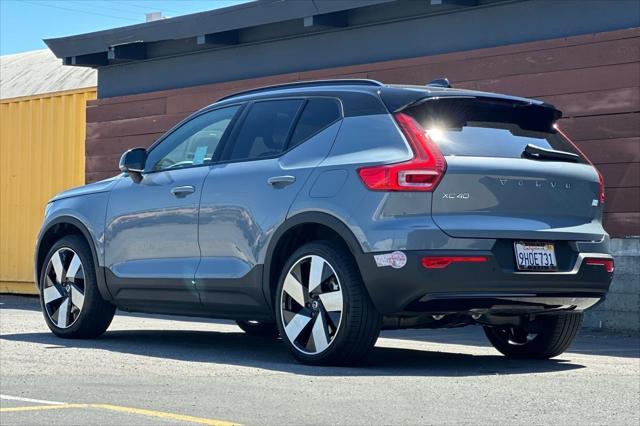 used 2023 Volvo XC40 Recharge Pure Electric car, priced at $42,400