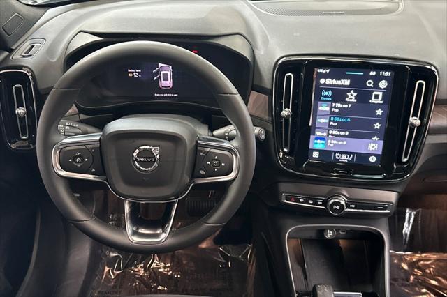 used 2023 Volvo XC40 Recharge Pure Electric car, priced at $42,400