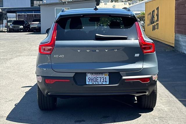 used 2023 Volvo XC40 Recharge Pure Electric car, priced at $42,400