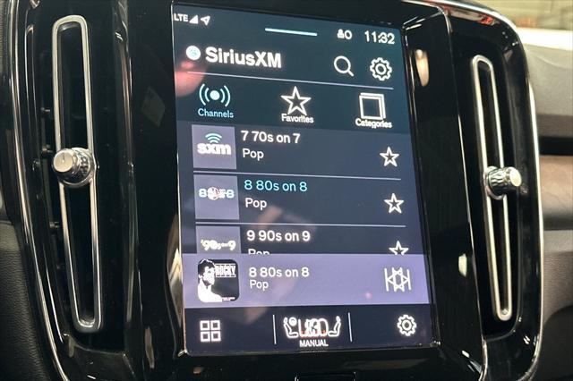 used 2023 Volvo XC40 Recharge Pure Electric car, priced at $42,400