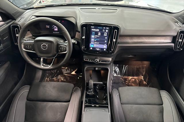 used 2023 Volvo XC40 Recharge Pure Electric car, priced at $42,400