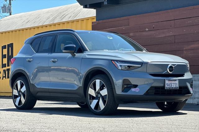 used 2023 Volvo XC40 Recharge Pure Electric car, priced at $42,400