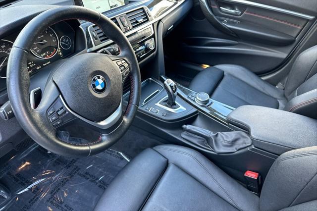 used 2017 BMW 330 car, priced at $15,000