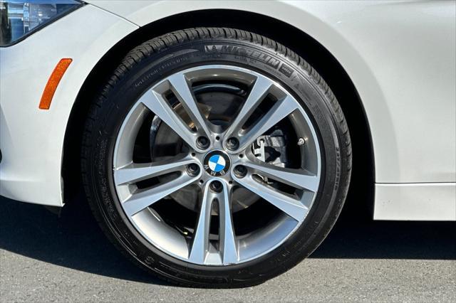 used 2017 BMW 330 car, priced at $15,000