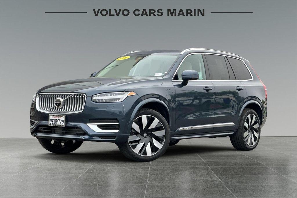 used 2023 Volvo XC90 Recharge Plug-In Hybrid car, priced at $57,200