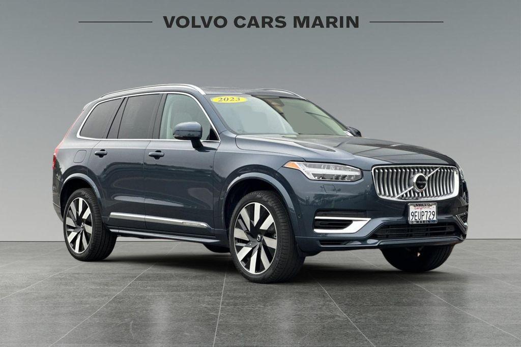 used 2023 Volvo XC90 Recharge Plug-In Hybrid car, priced at $57,200