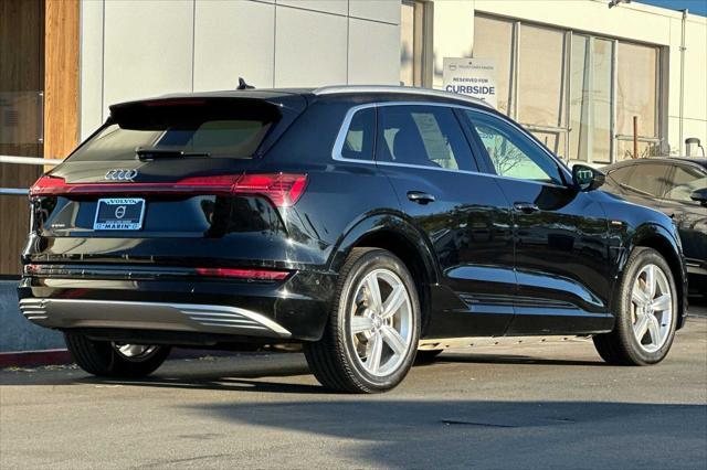 used 2019 Audi e-tron car, priced at $27,700