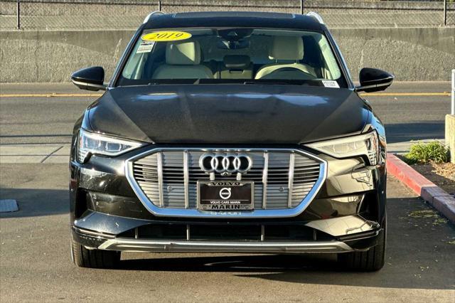 used 2019 Audi e-tron car, priced at $27,700