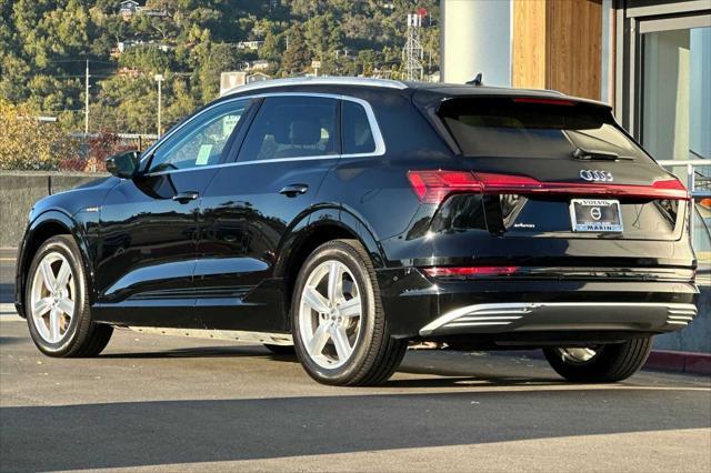 used 2019 Audi e-tron car, priced at $27,700