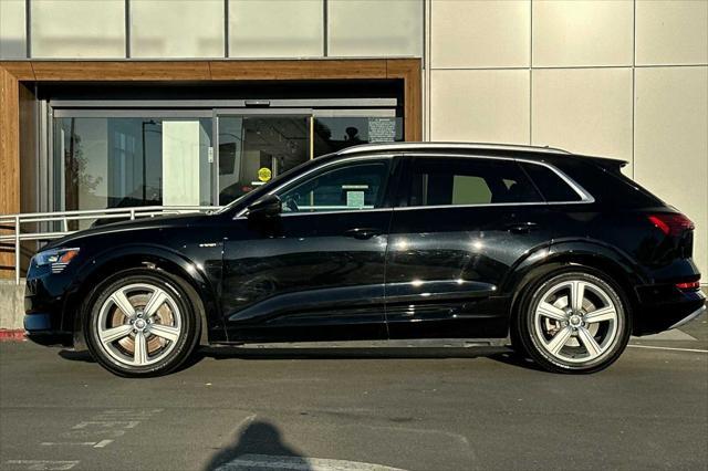 used 2019 Audi e-tron car, priced at $27,700