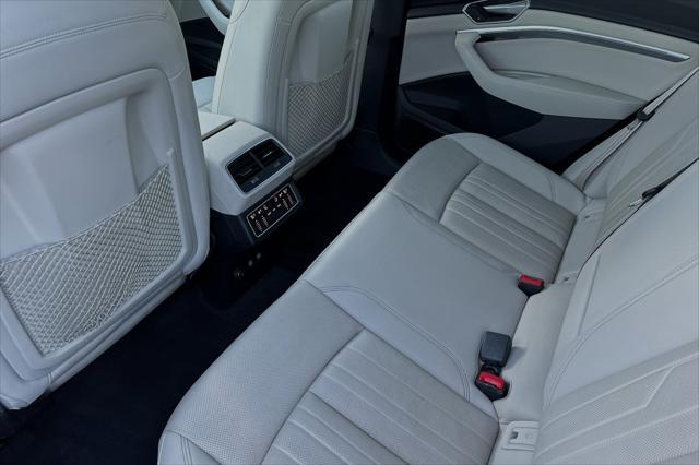 used 2019 Audi e-tron car, priced at $27,700