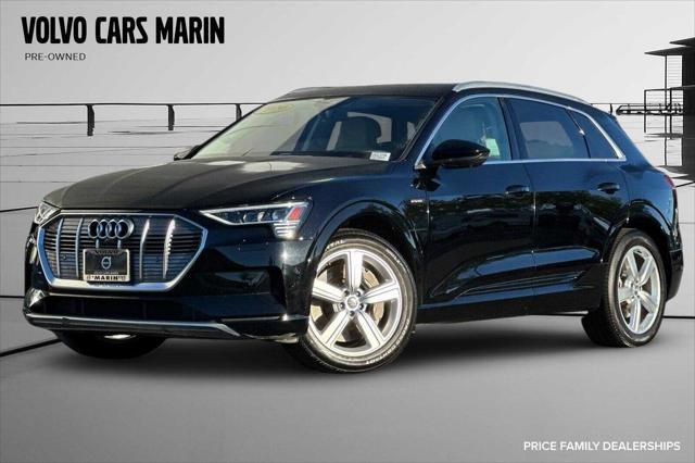 used 2019 Audi e-tron car, priced at $28,000