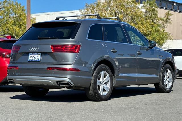 used 2017 Audi Q7 car, priced at $15,600