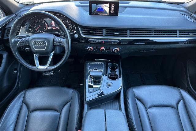 used 2017 Audi Q7 car, priced at $15,600