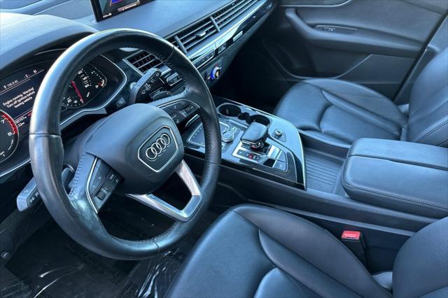 used 2017 Audi Q7 car, priced at $15,600