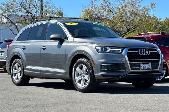 used 2017 Audi Q7 car, priced at $15,600
