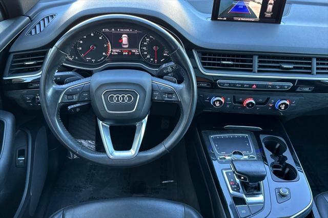 used 2017 Audi Q7 car, priced at $15,600