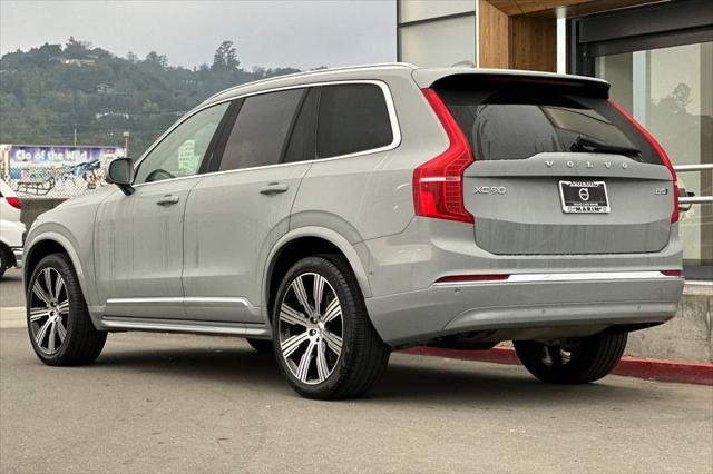 used 2024 Volvo XC90 car, priced at $45,700