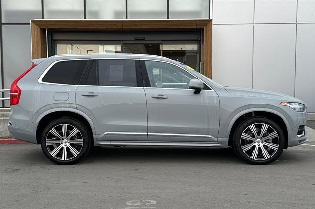 used 2024 Volvo XC90 car, priced at $45,700