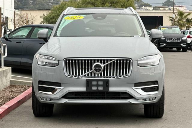 used 2024 Volvo XC90 car, priced at $45,700