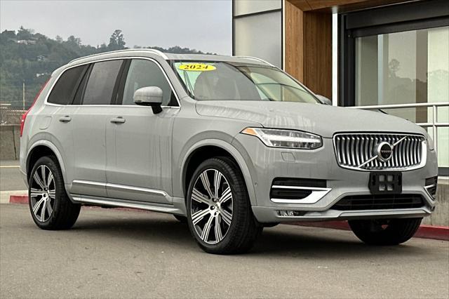 used 2024 Volvo XC90 car, priced at $45,700