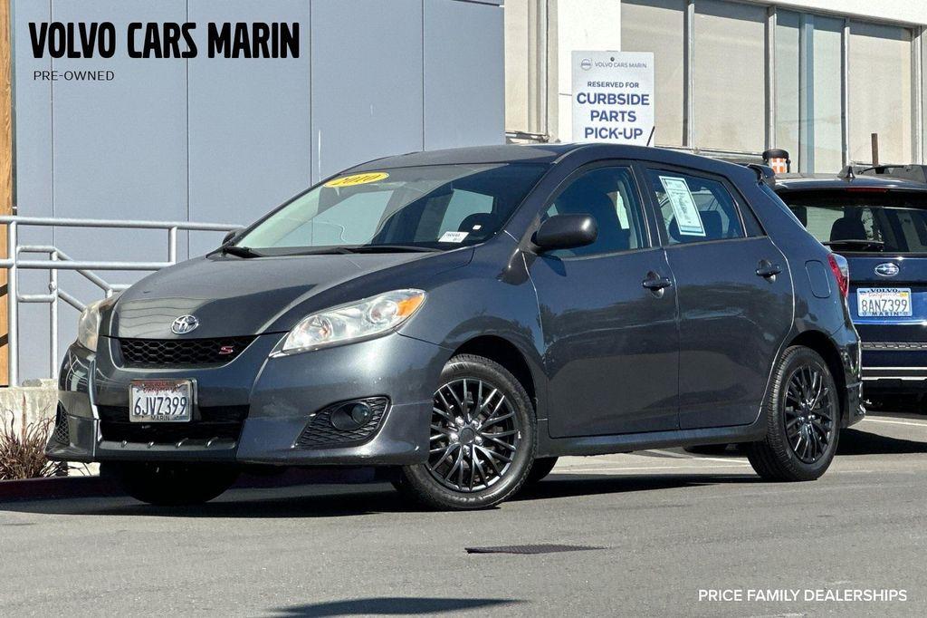 used 2010 Toyota Matrix car, priced at $5,499