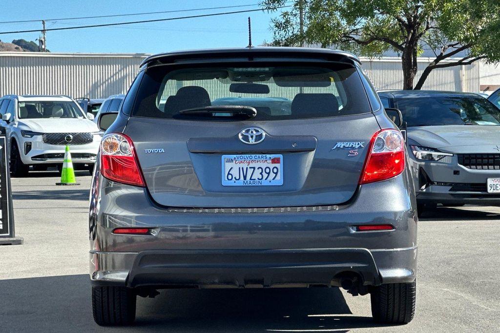 used 2010 Toyota Matrix car, priced at $5,499