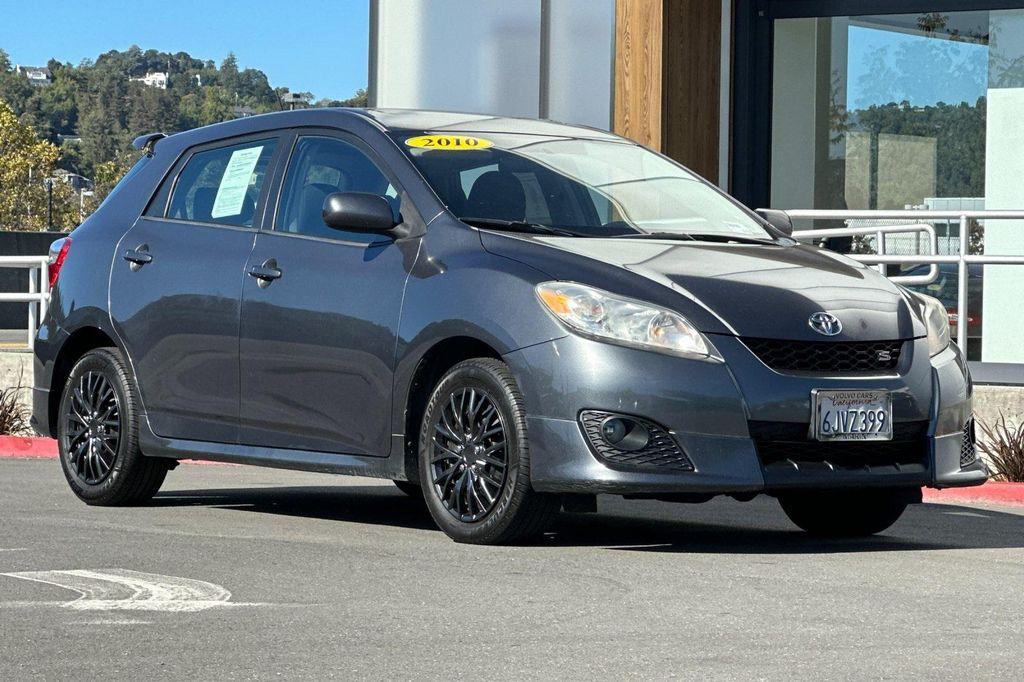 used 2010 Toyota Matrix car, priced at $5,499