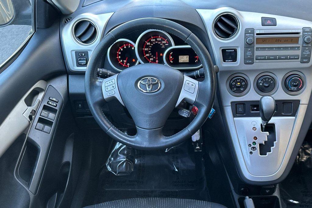 used 2010 Toyota Matrix car, priced at $5,499