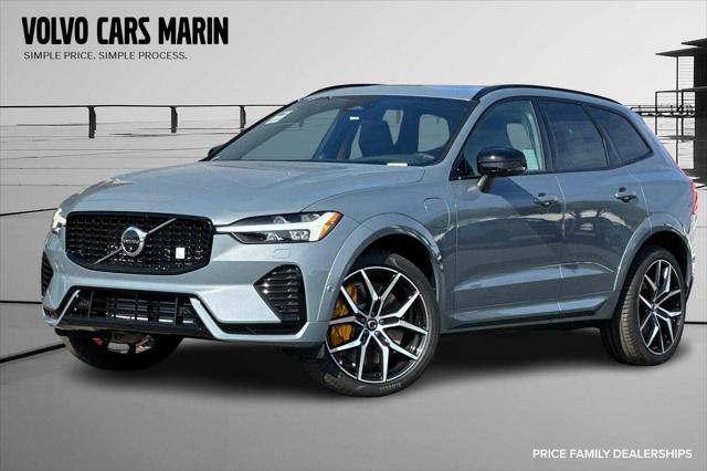 new 2024 Volvo XC60 Recharge Plug-In Hybrid car, priced at $79,605