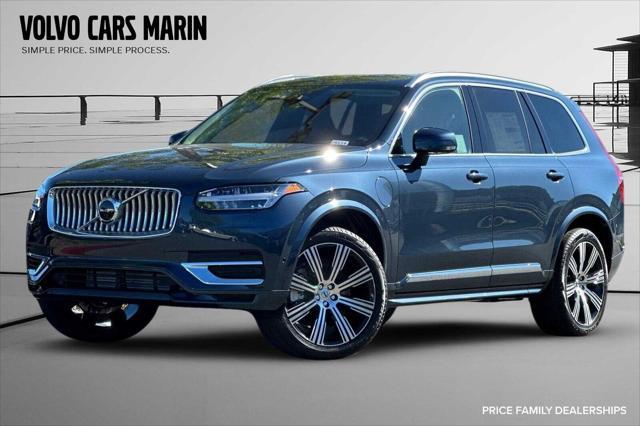 new 2025 Volvo XC90 Plug-In Hybrid car, priced at $76,765