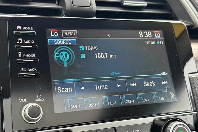 used 2021 Honda Civic car, priced at $24,500