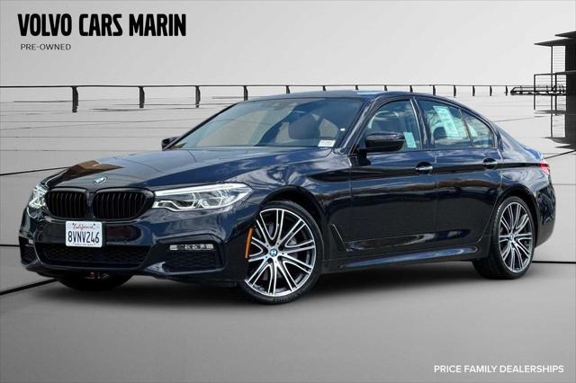 used 2018 BMW 540 car, priced at $23,900