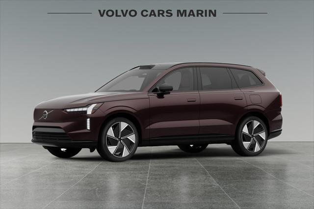 new 2025 Volvo EX90 car, priced at $90,290