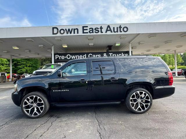 used 2008 Chevrolet Suburban car, priced at $8,900