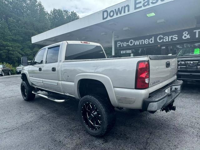 used 2004 Chevrolet Silverado 2500 car, priced at $13,900